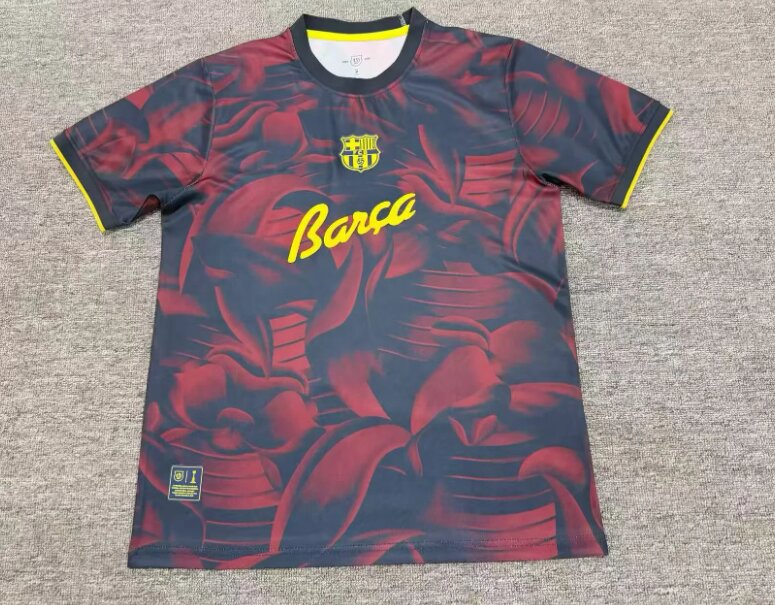 AAA Quality Barcelona 25/26 Special Red/Yellow Jersey